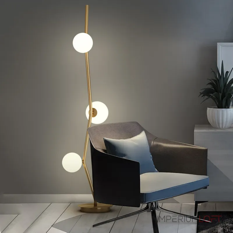 Торшер MATHIA FL от ImperiumLoft