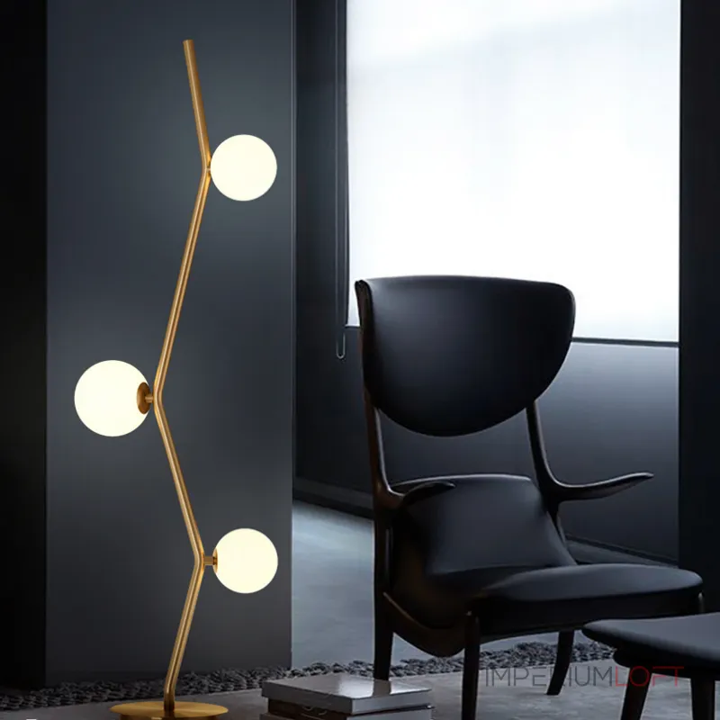 Торшер MATHIA FL от ImperiumLoft