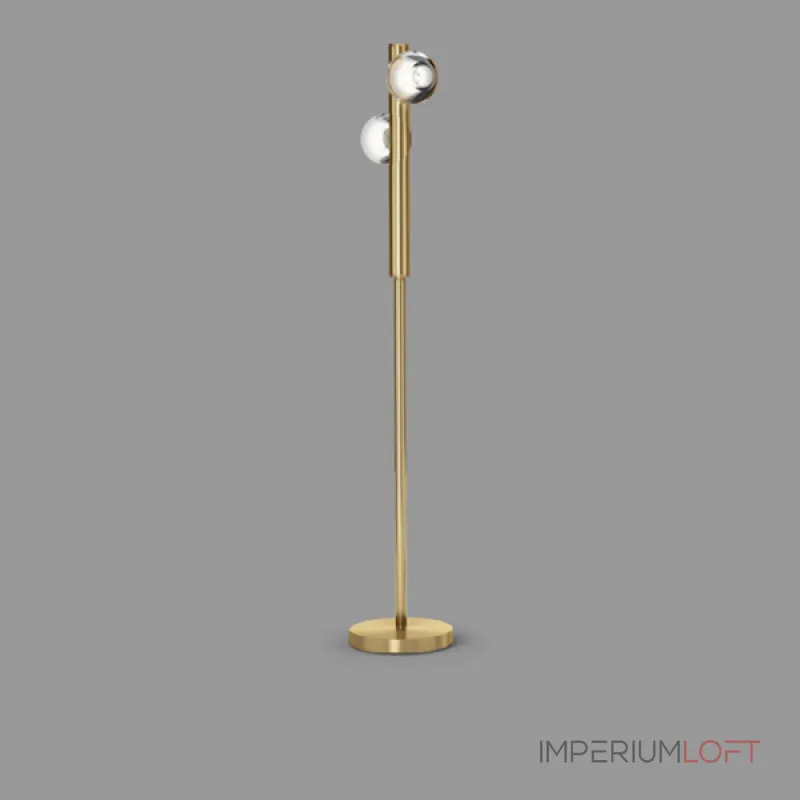 Торшер ILIANA FL Brass от ImperiumLoft