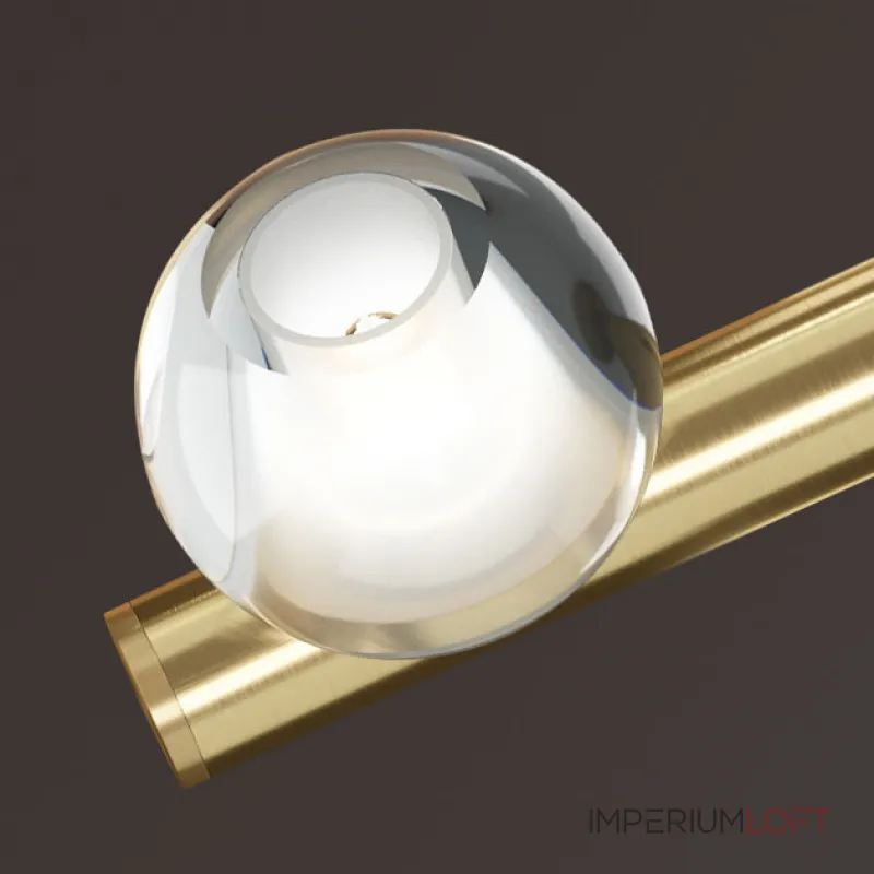 Торшер ILIANA FL Brass от ImperiumLoft