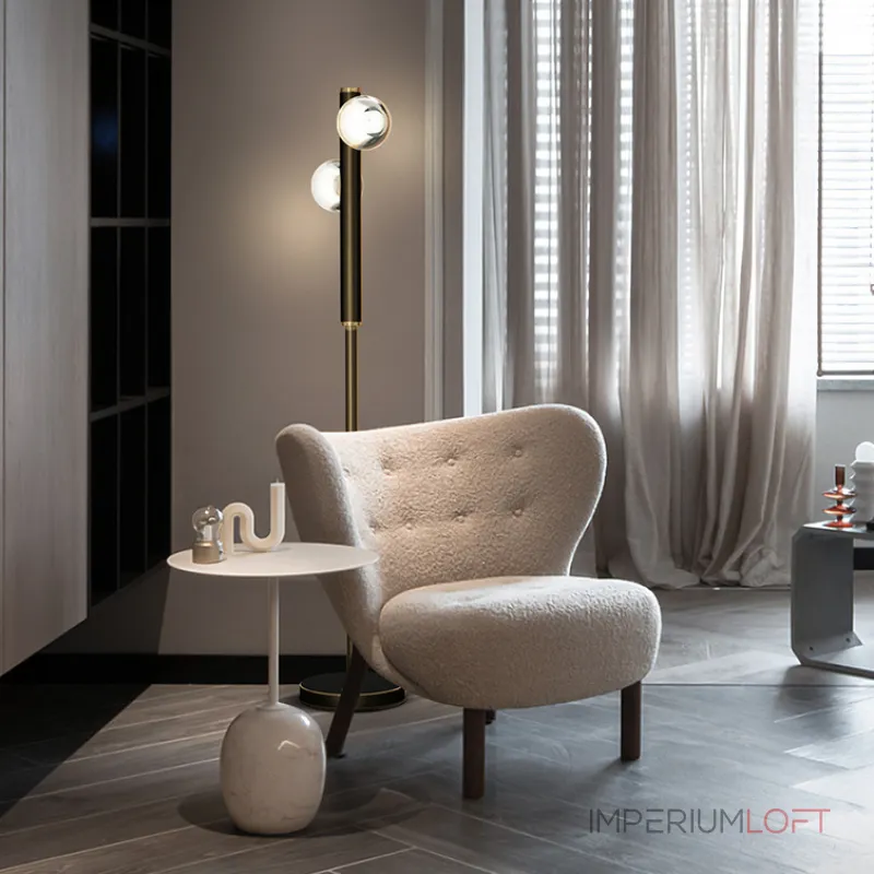 Торшер ILIANA FL Brass от ImperiumLoft