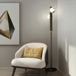 Торшер ILIANA FL Brass от ImperiumLoft