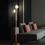 Торшер ILIANA FL Brass от ImperiumLoft