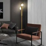 Торшер ILIANA FL Brass от ImperiumLoft
