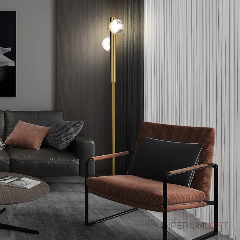 Торшер ILIANA FL Brass от ImperiumLoft