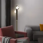 Торшер ILIANA FL Brass от ImperiumLoft