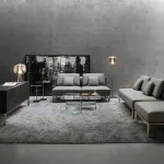 Торшер FOLLETT FL H120 Gold от ImperiumLoft