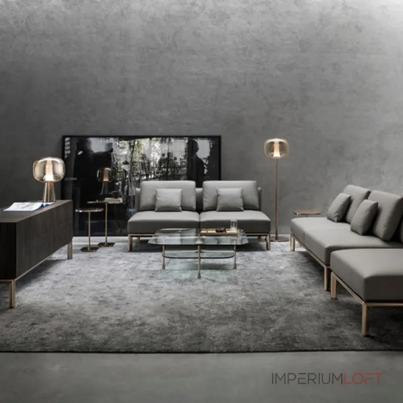 Торшер FOLLETT FL H120 Gold от ImperiumLoft