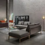 Торшер FOLLETT FL H120 Gold от ImperiumLoft