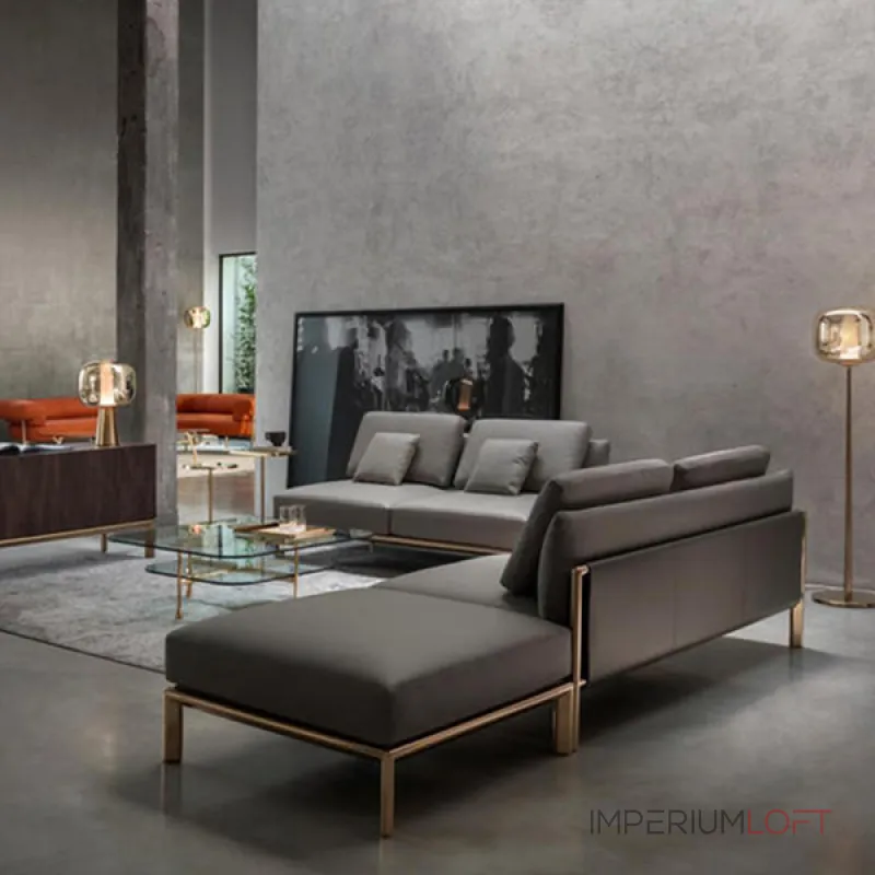 Торшер FOLLETT FL H120 Gold от ImperiumLoft