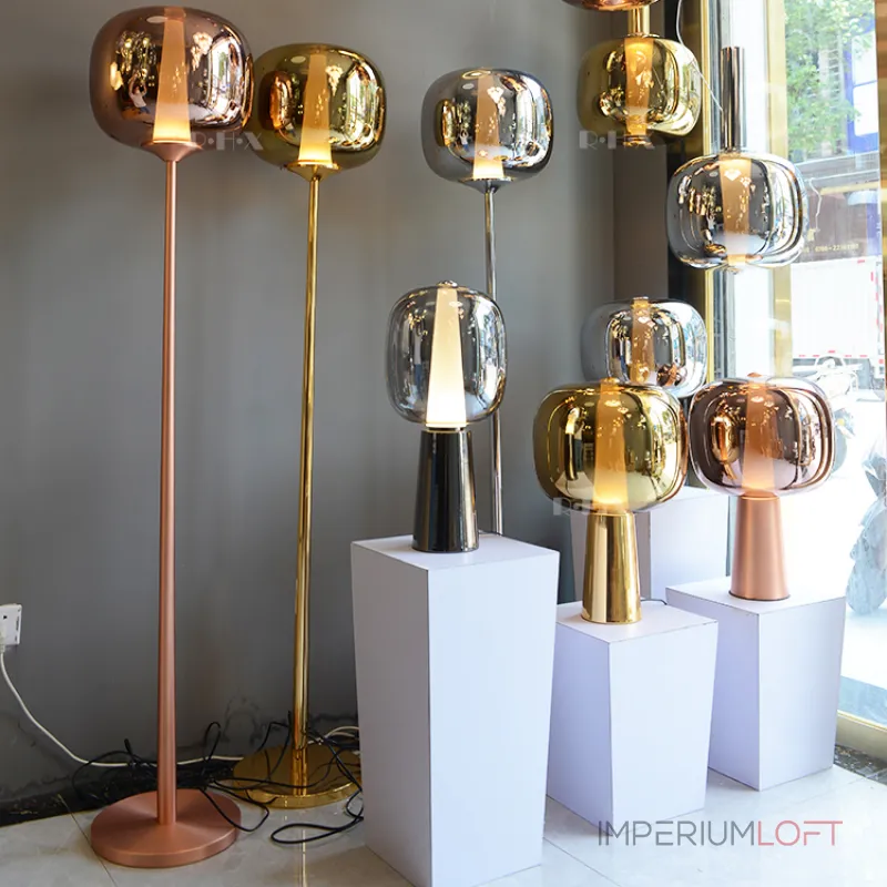 Торшер FOLLETT FL H120 Gold от ImperiumLoft