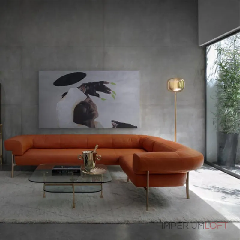 Торшер FOLLETT FL H120 Gold от ImperiumLoft