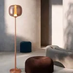 Торшер FOLLETT FL H120 Gold от ImperiumLoft