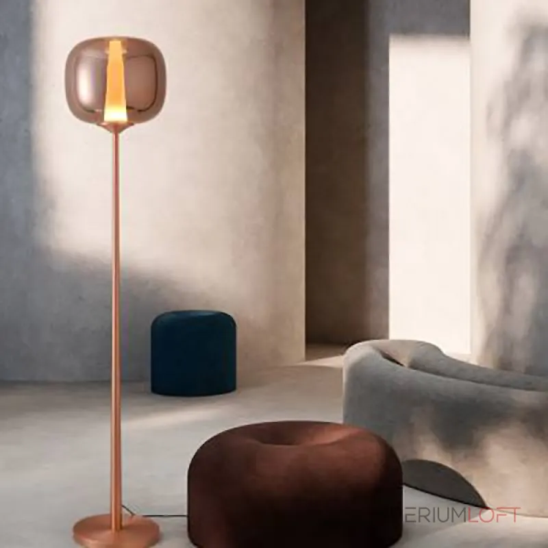 Торшер FOLLETT FL H120 Gold от ImperiumLoft