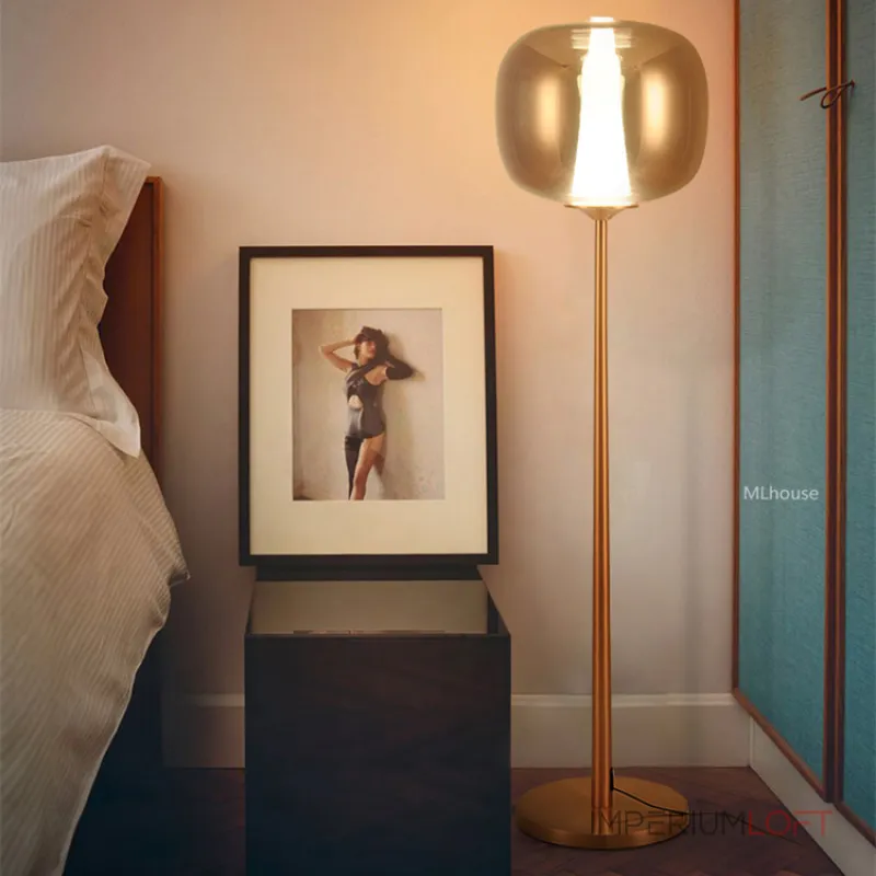 Торшер FOLLETT FL H120 Gold от ImperiumLoft