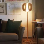 Торшер FOLLETT FL H120 Gold от ImperiumLoft