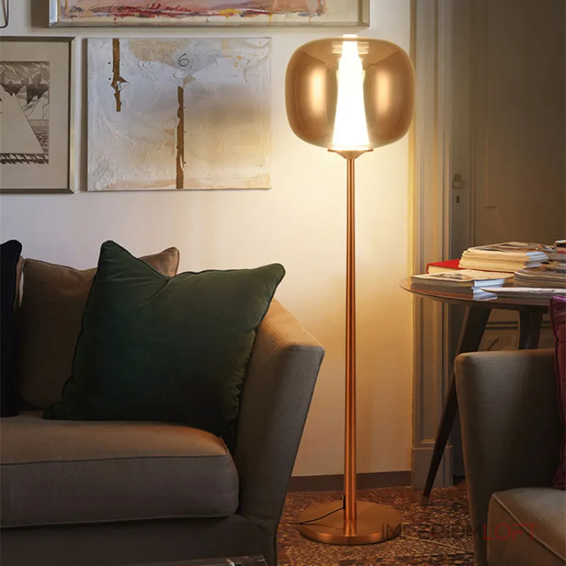 Торшер FOLLETT FL H120 Gold от ImperiumLoft