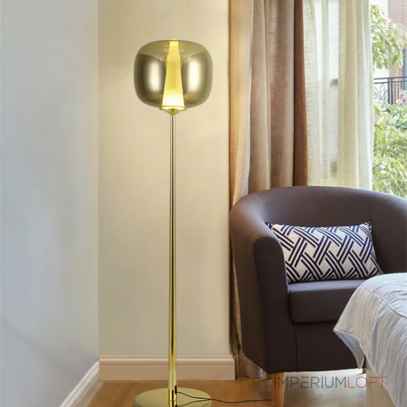 Торшер FOLLETT FL H120 Gold от ImperiumLoft