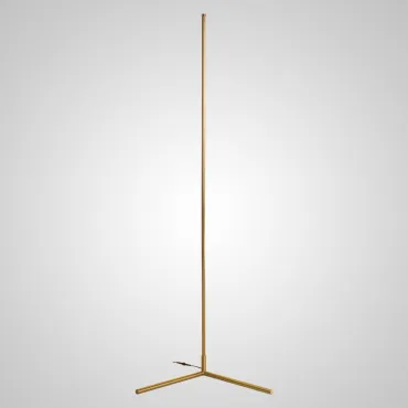 Торшер VIEL B H120 Brass