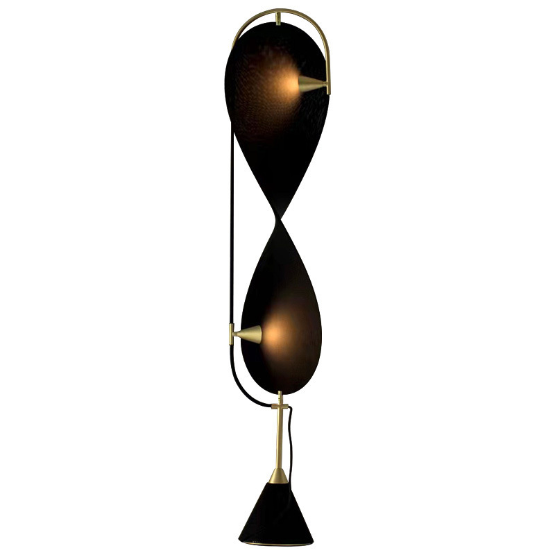 Торшер RAMBLAS Black от ImperiumLoft