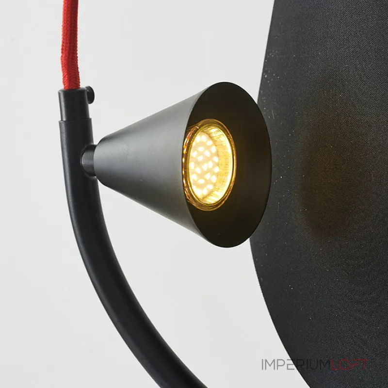 Торшер RAMBLAS Black от ImperiumLoft