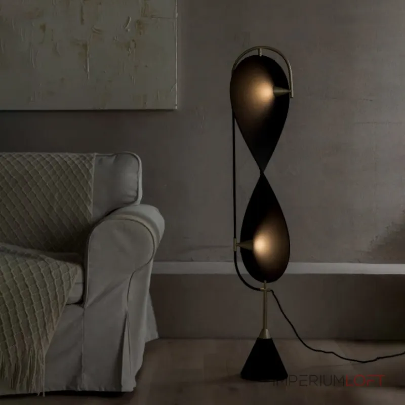 Торшер RAMBLAS Black от ImperiumLoft