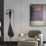 Торшер RAMBLAS Black от ImperiumLoft