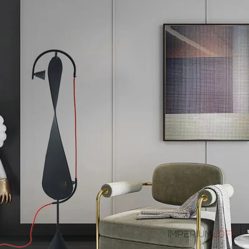 Торшер RAMBLAS Black от ImperiumLoft