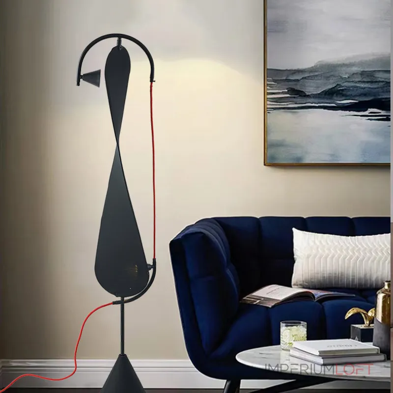 Торшер RAMBLAS Black от ImperiumLoft