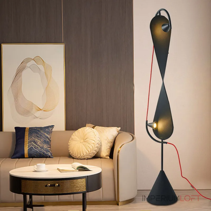 Торшер RAMBLAS Black от ImperiumLoft