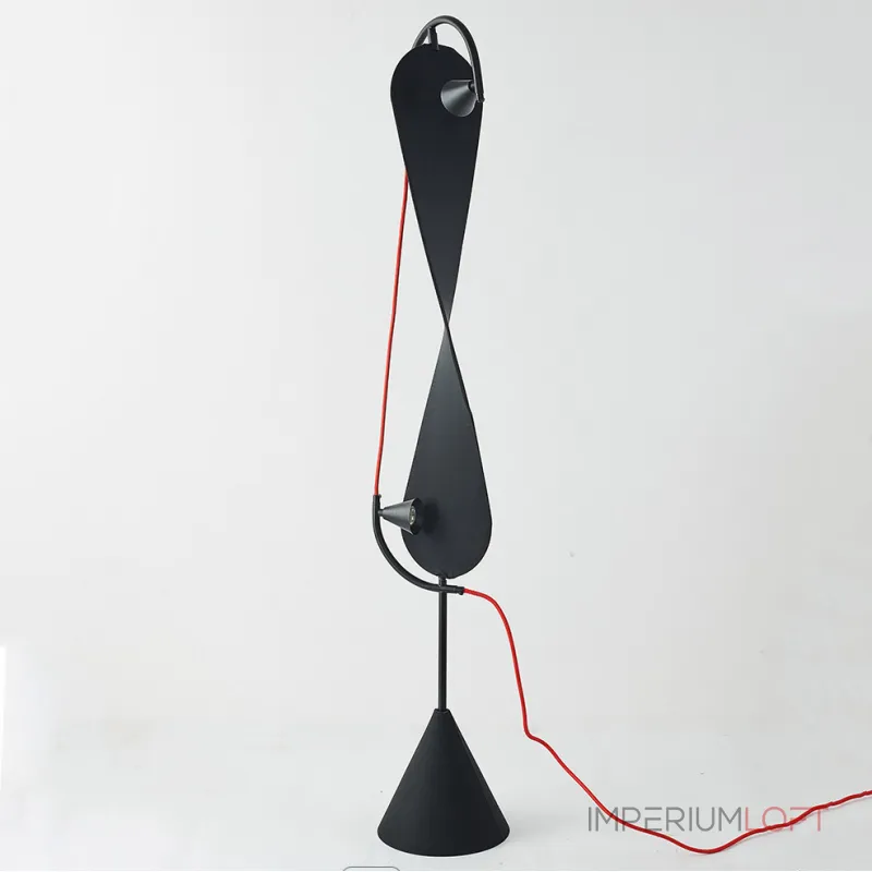 Торшер RAMBLAS Black от ImperiumLoft