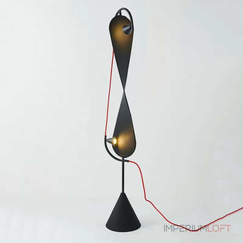 Торшер RAMBLAS Black от ImperiumLoft