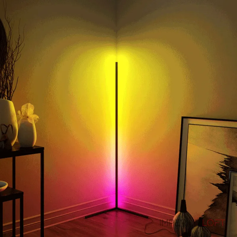 Торшер VIEL RGB Black от ImperiumLoft