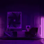 Торшер VIEL RGB Black от ImperiumLoft
