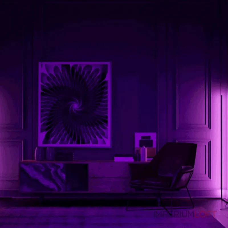 Торшер VIEL RGB Black от ImperiumLoft