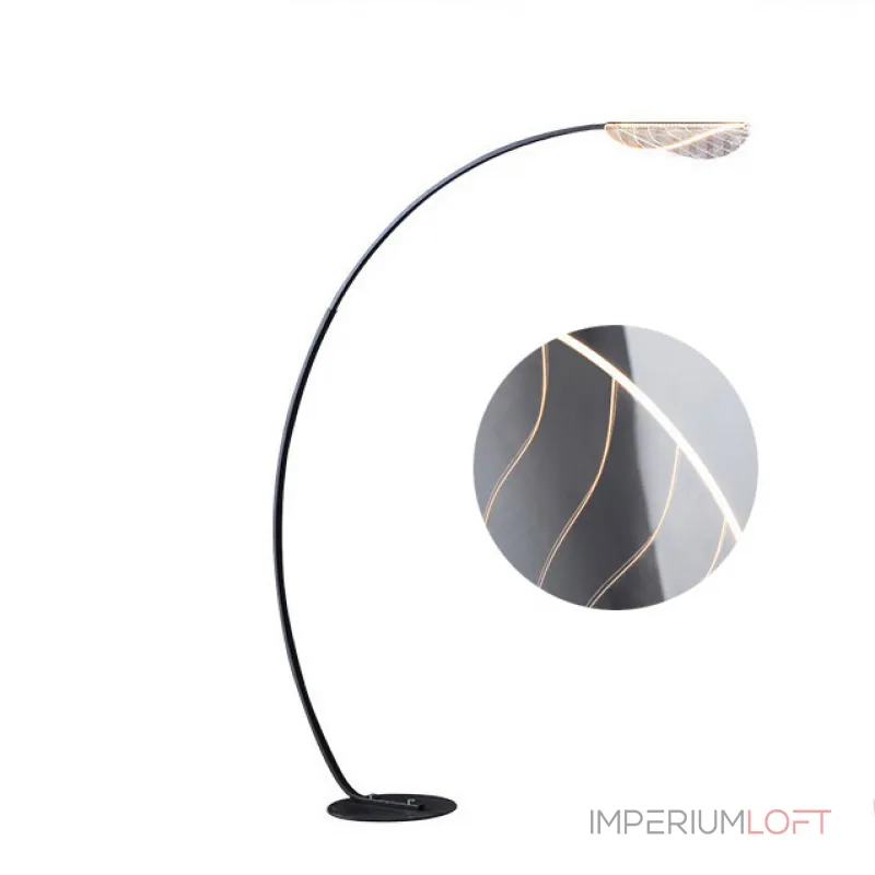 Торшер LISELL B Black от ImperiumLoft Торшер LISELL B Black от ImperiumLoft