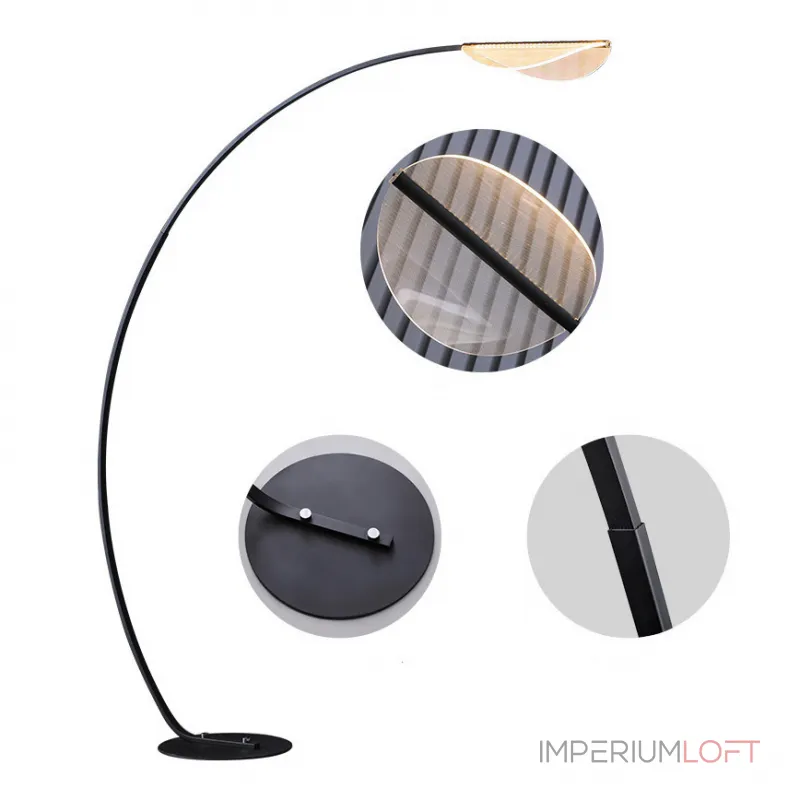 Торшер LISELL B Black от ImperiumLoft Торшер LISELL B Black от ImperiumLoft