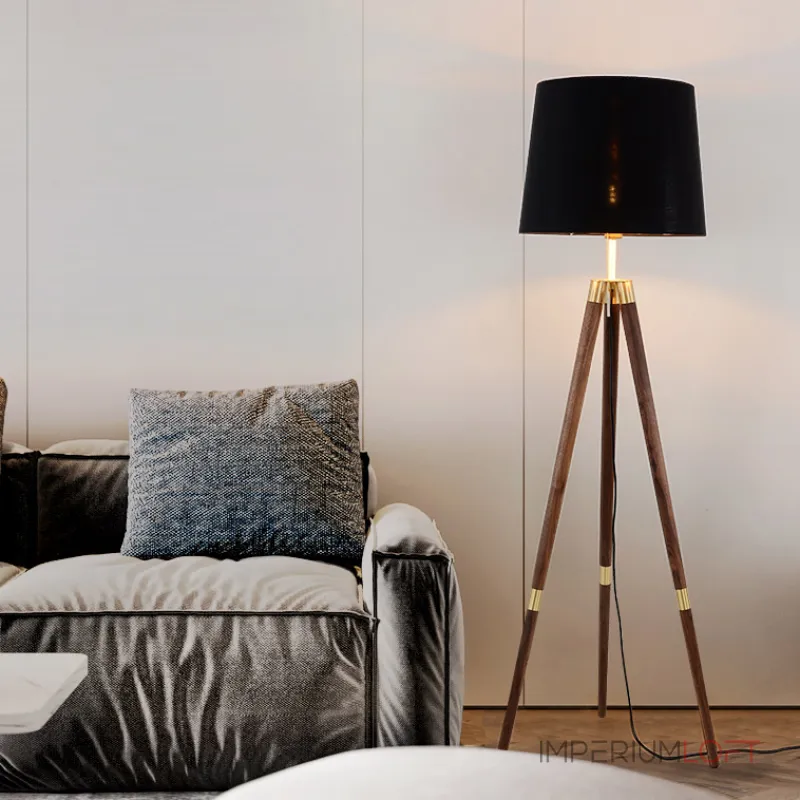 Торшер BISON Beige от ImperiumLoft