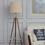 Торшер BISON Beige от ImperiumLoft