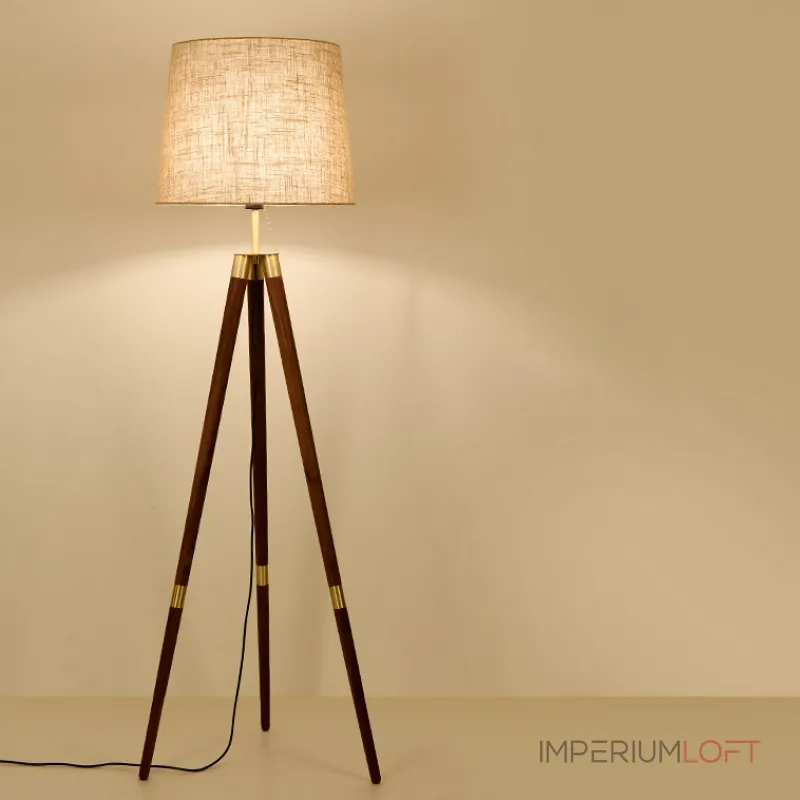 Торшер BISON Beige от ImperiumLoft