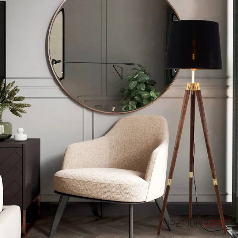 Торшер BISON Beige от ImperiumLoft