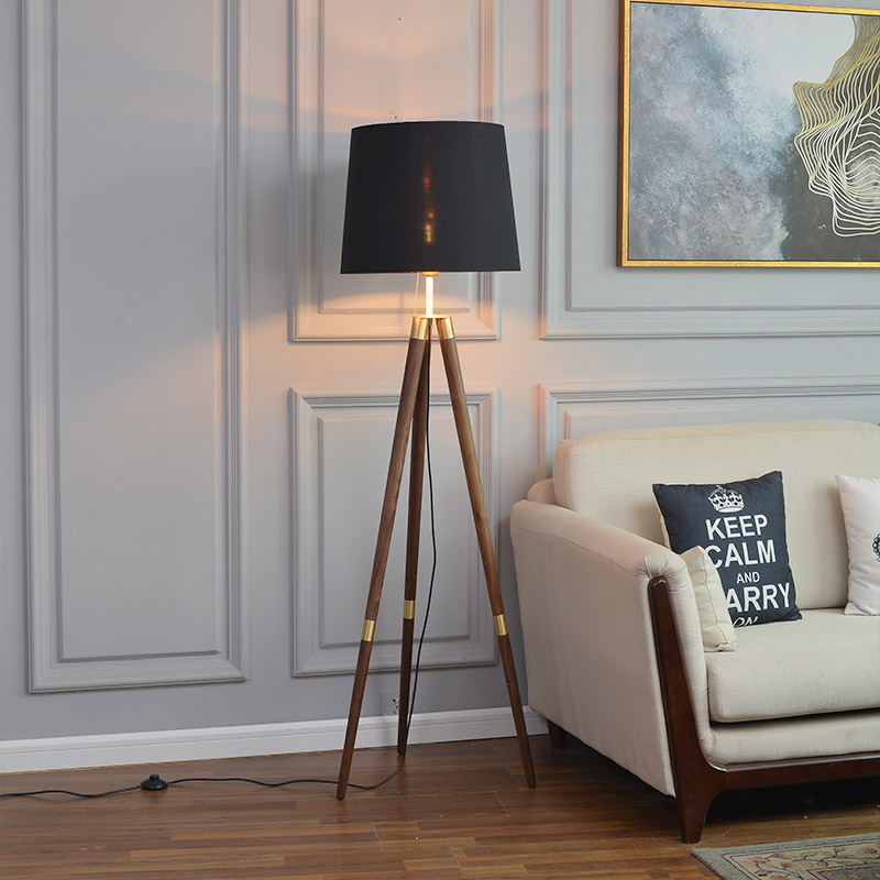 Торшер BISON Beige от ImperiumLoft