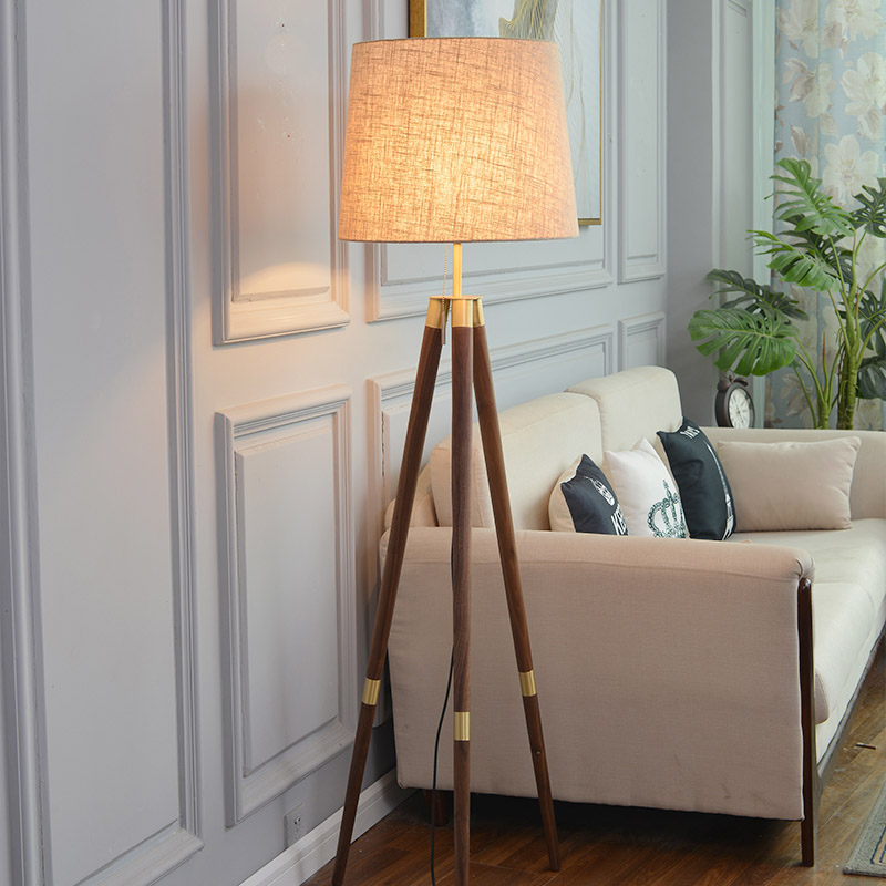 Торшер BISON Beige от ImperiumLoft