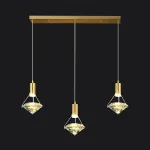 Подвесной светильник GLASGOW MORE L8