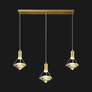 Подвесной светильник GLASGOW MORE L3 Планка