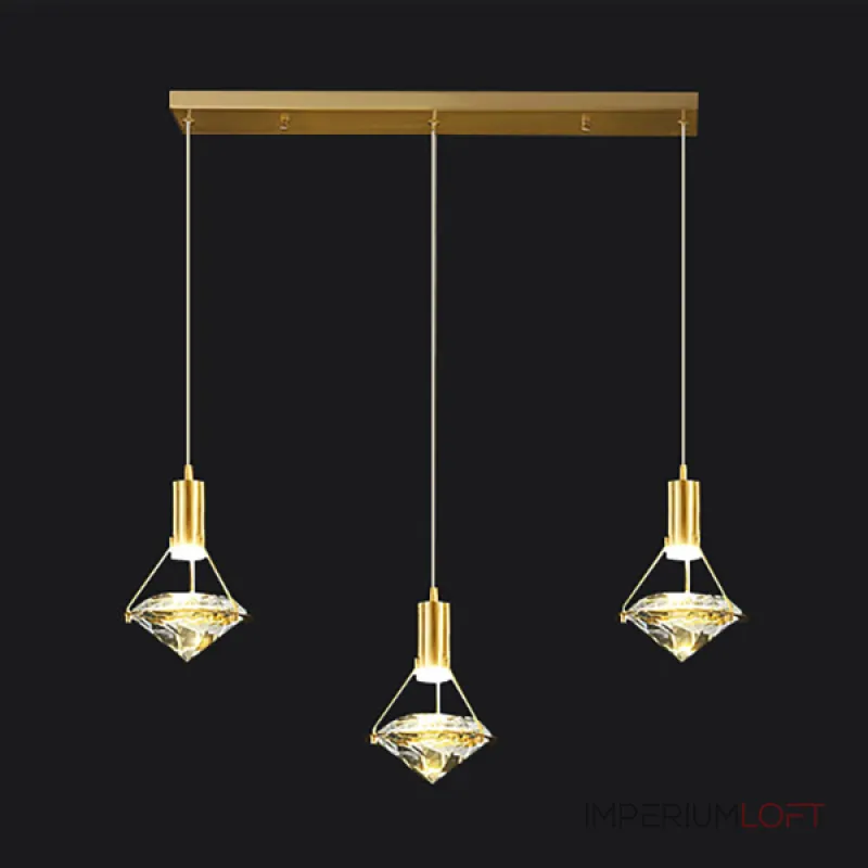 Подвесной светильник GLASGOW MORE L8