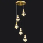 Подвесной светильник GLASGOW MORE L8