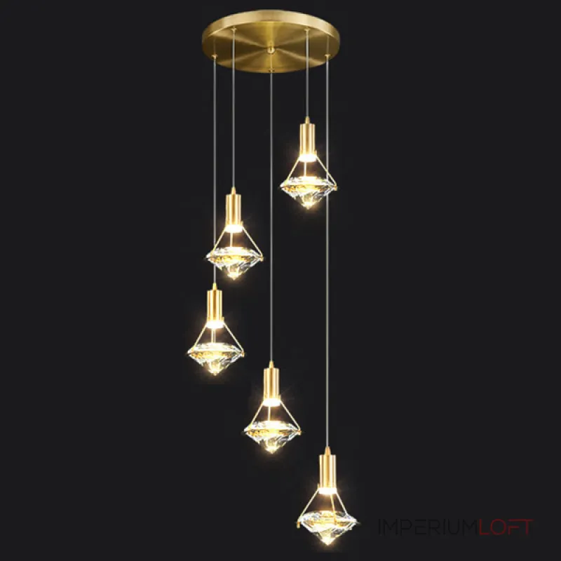 Подвесной светильник GLASGOW MORE L8