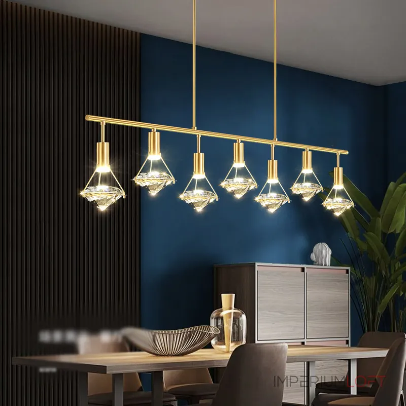 Подвесной светильник GLASGOW MORE L8