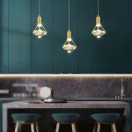 Подвесной светильник GLASGOW MORE L8